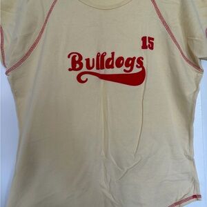 Vintage Bulldogs shirt